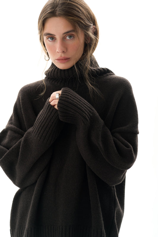 ВОВНЯНИЙ СВЕТР MELLOW