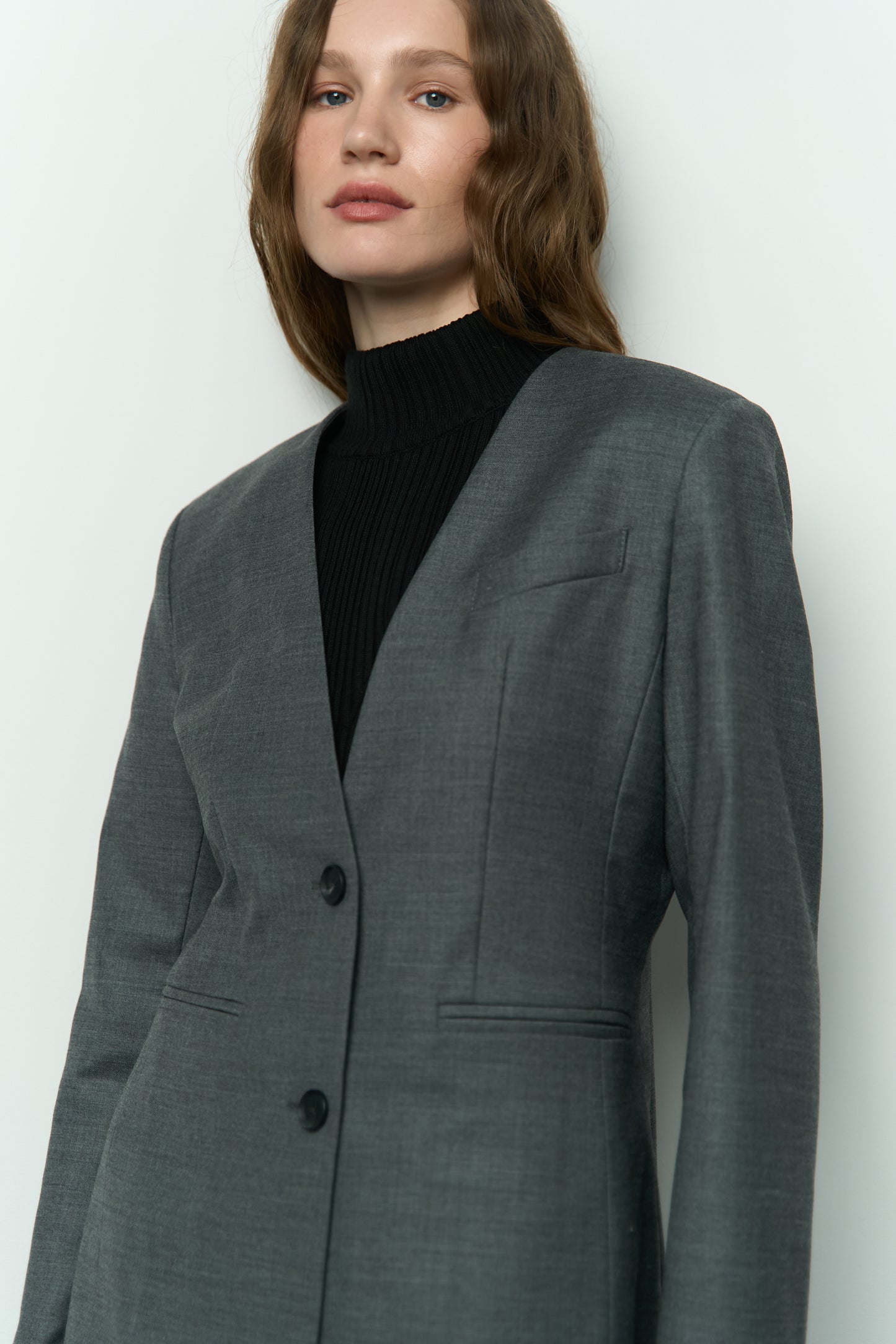 ВОВНЯНИЙ ЖАКЕТ STAGE