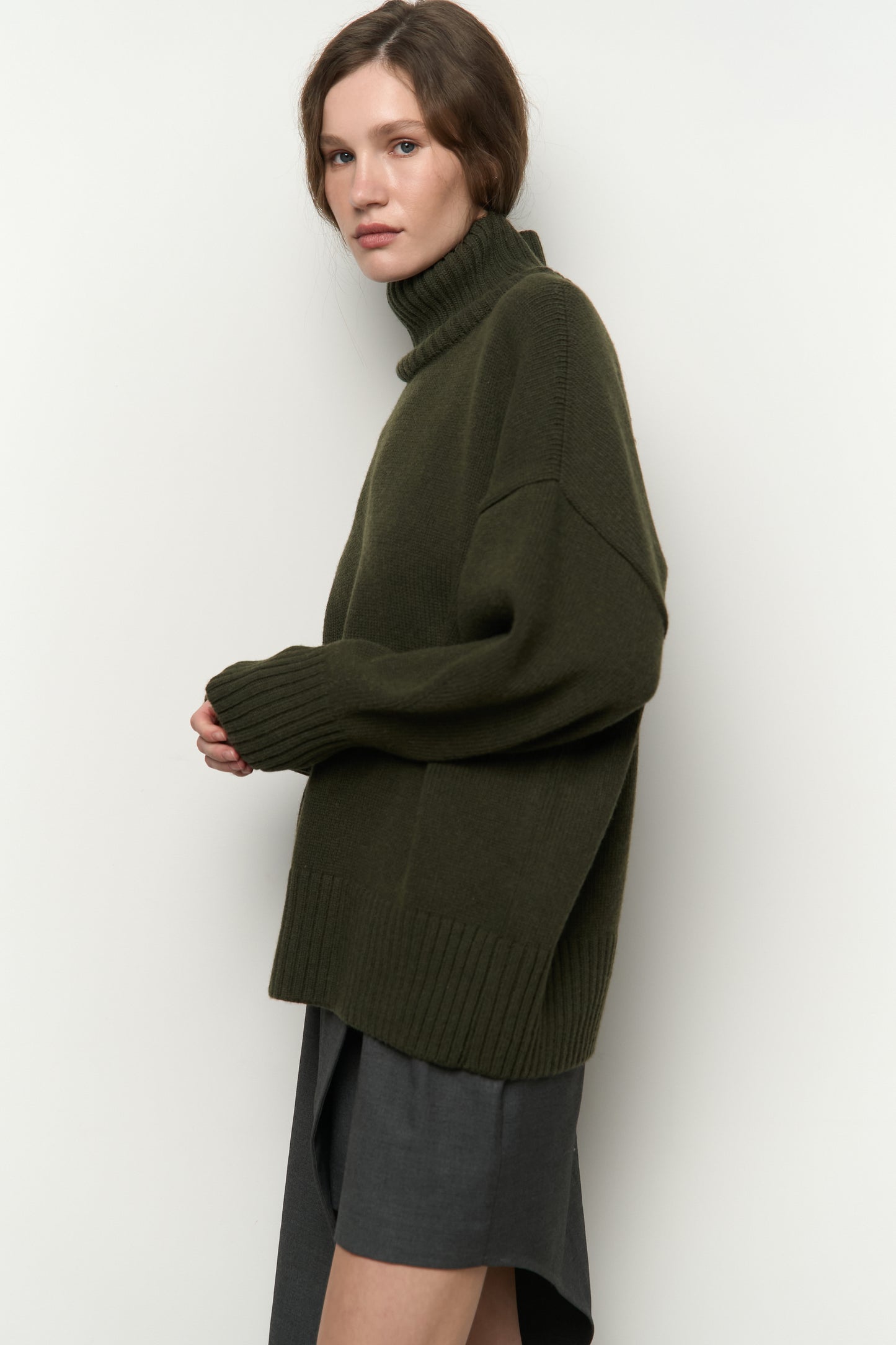 ВОВНЯНИЙ СВЕТР MELLOW