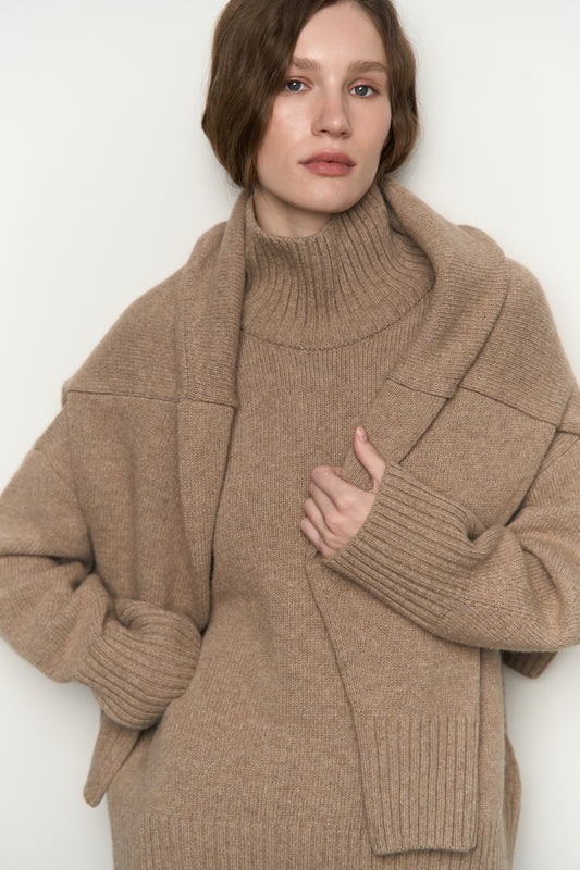 ВОВНЯНИЙ СВЕТР MELLOW